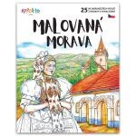Omalovánky A4 - Malovaná Morava