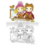 Omalovánky A5 - Andělské pohádky