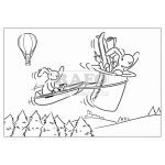 Omalovánky A5 - Bob a Bobek