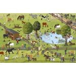 Velká knížka KONĚ & PONÍCI pro malé vypravěče