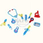 Kufřík doktorský s příslušenstvím