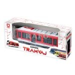 Tramvaj kovová 20 cm