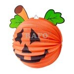Lampión Dýně s listy, 25 cm