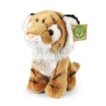 Plyšový tygr sedící, 18 cm