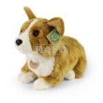 Plyšový pes - Corgi, 32 cm