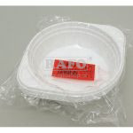 Miska 500 ml, plastová, bílá, na polévku, 12 ks