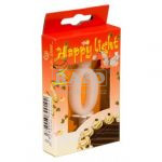 Dortová svíčka, Číslice 0 - 9