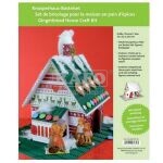 Perníková chaloupka s postavami