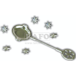 Sada na Vánoční lití cínu