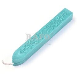 Pečetní vosk, tyrkysový, 1 ks