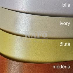 Papír ozdobný, Millenium ivory (béžová), A4, 220 g, 20 ks