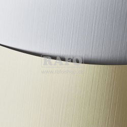 Papír ozdobný, Plátno bílá, A4, 230 g, 20 ks