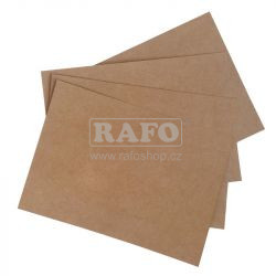 Kraftový papír A4, 300g/m2, 10 ks