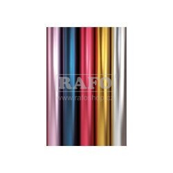 Dárková fólie Barevný satén, 70 x 400 cm
