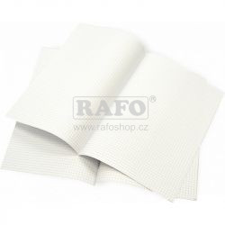 Papír čtverečkovaný, arch A3