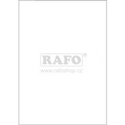Kreslící karton, A4, 220 g, bílý, 210 x 297 mm