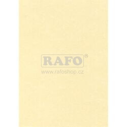 Papír ozdobný, Pergamen champagne, A4, 95 g/m2, 1 ks