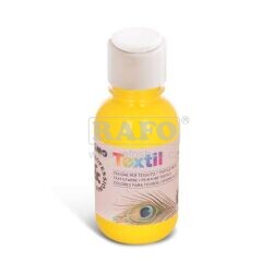 Barva na textil Primo žlutá, 125 ml
