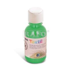 Barva na textil Primo zelená, 125 ml