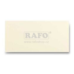 DL obálka, krémová, 110 x 220 mm, samolepící proužek, 20 ks