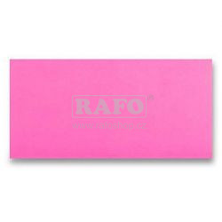 DL obálka, růžová, 110 x 220 mm, samolepící proužek, 20 ks