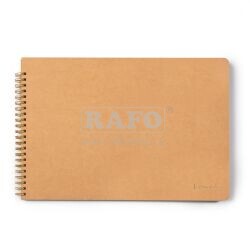 Blok A4 Leonardo na šířku, čístý/tečkovaný, 60 listů