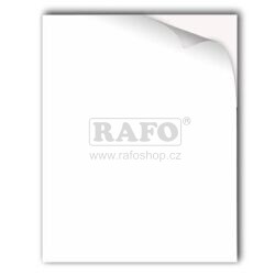 Samolepicí papír A4, 25 archů, 210 x 297 mm