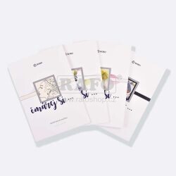 Sada bloků A4 pro kreslení a malování, lepená vazba