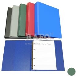 Karis blok A4, zelený