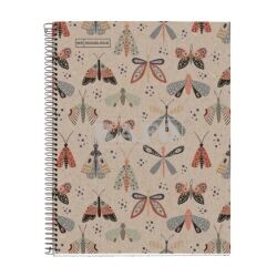 Blok A4 Miquelrius ECO Butterfly, 80 g, 80 listů, linka