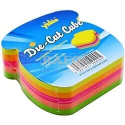 Samolepicí bloček Telefon, neonové barvy 250 listů