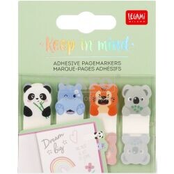 Lepicí záložky Legami Keep In Mind - Cute Animals
