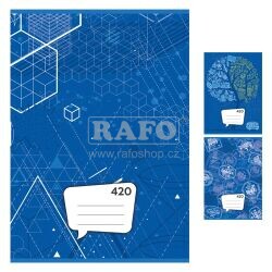 Sešit 420, 20 listů, čistý, A4
