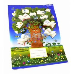 Sešit 423x, 20 listů, linkovaný, A4