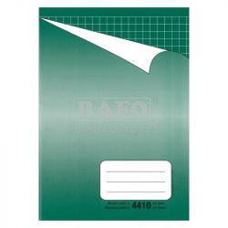 Sešit 4410, 40 listů, čtverečkovaný/čistý, A4