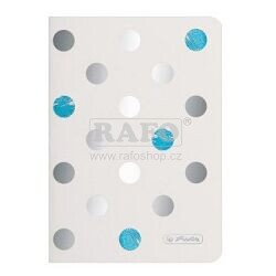 Sešit A6 Herlitz Frozen Glam, 16 listů, linkovaný