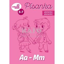 Písanka A - M, zábavné učení