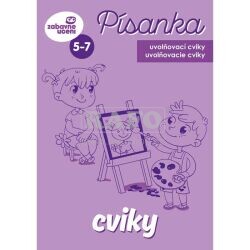 Písanka Uvolňovací cviky, zábavné učení