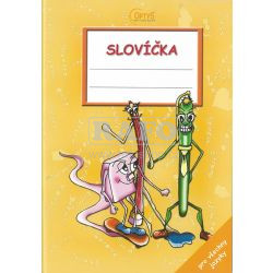 Sešit A5, Slovníček, 40 listů