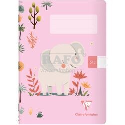 Sešit Clairefontaine 512 KIDS, A5, linka, 10 listů