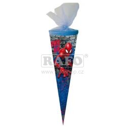 Kornout papírový Spider-Man, 35 cm