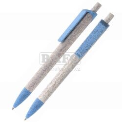 Propiska Elessar plastová, eco-friendly, světle modrá