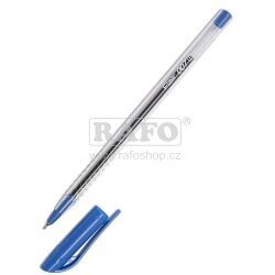 Propiska plastová Concorde Flair, modrá, jednorázová