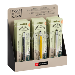 Multifunkční propiska Miquelrius, kovová