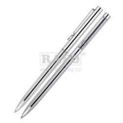 Propiska Balicor kovová, stříbrná lesklá