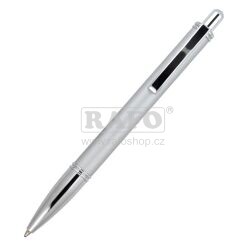 Propiska kovová, stříbrná, Tonga