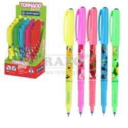 Roller Centropen Tornado 2675 FRUITY, školní pero, mix barev