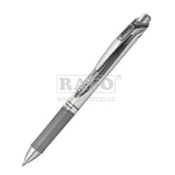 Roller Pentel EnerGel 0,7 BL77-N, šedý