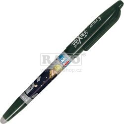 Roller Frixion Ball One Piece Ltd., 0,7 mm, černý