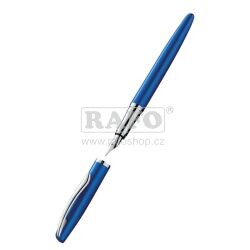 Pero plnící Jazz Noble modré